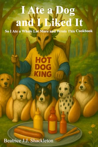 I Ate A Dog And I Liked It: So I Ate A Whole Lot More And Wrote This Cookbook