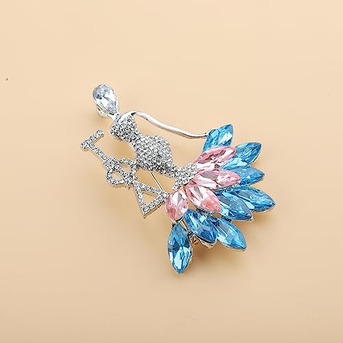 Image of CENWA Sorority Brooch Pin Jewelry Gift Sisterhood Gift for Her