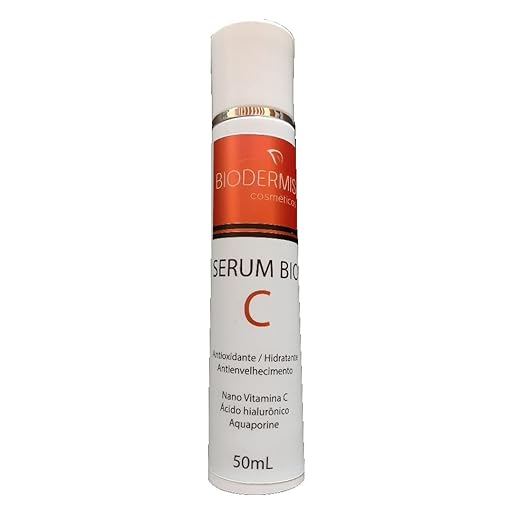 Serum Bio C 50ml Biodermis Cosmeticos