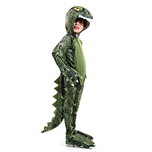 Fantasia Dinossauro Rex Infantil Sulamericana Fantasias Verde Gg-8 Anos