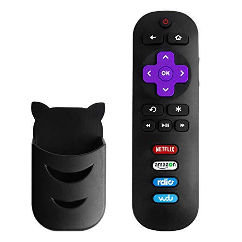 Motiexic RC280 Remote Control Fit for TCL Roku TV 32S3750 40FS3750 55UP120 40FS4610R