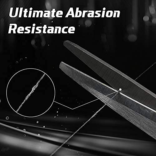 Image of RUNCL PowerBraid Fishing Line 4 /8 /9 Strands, Braided Fishing Line 300 /500 /1000Yds - Seamless Weaving Tech, Enhanced Coating Tech, Zero Stretch, High Sensitivity, Smaller Diameter - Braid Line 15-115LB