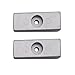 BOLEWIN 826134Q Side Pocket Aluminum Anode Compatible with Mercury Outboard 2 Pcs