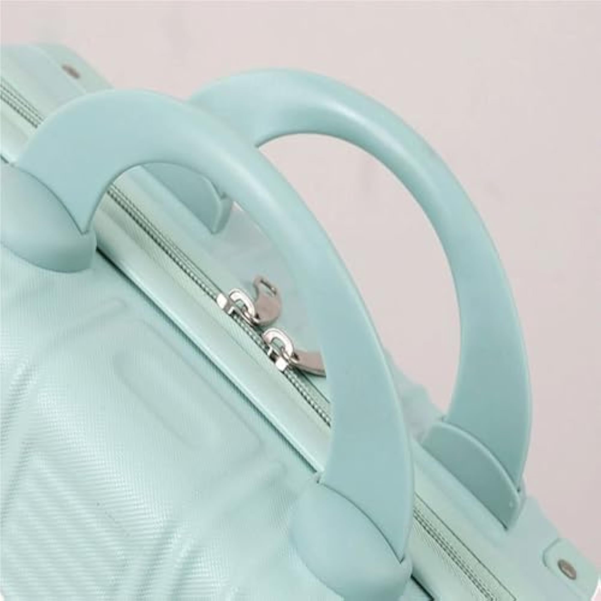 Portable Vanity Bag for Travel, Hard Shell Organizer for Essentials