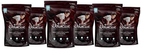 Distinctive Washing Powder/Bio Washing Powder/Eco/Relaxing, Essential Oils Fragrance, For A Good Nights Sleep - (Pack of 6)
