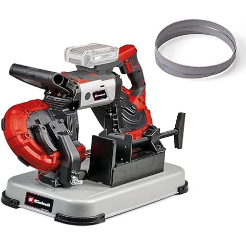 Einhell 18V Cordless Band Saw with Base Cover