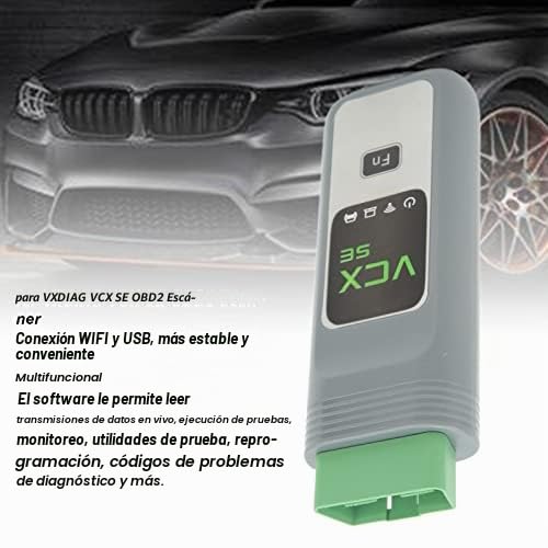 Herramienta de Diagnóstico de Automóvil para VXDIAG VCX SE OBD2 Escáner Codificación Programación Interfaz de Diagnóstico Escáner de Diagnóstico ABS para Automóviles de la Serie