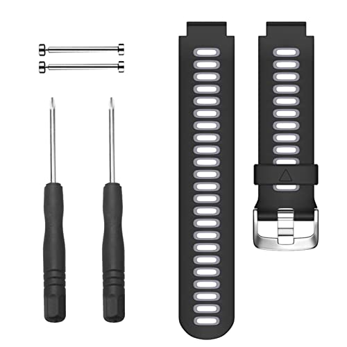 Sangle silicone 22mm pour Forerunner 235, le bracelet idéal du runneur