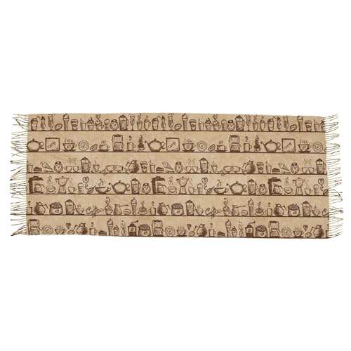 ALAZA Coffee Theme Pattern Women’s Scarf Soft Warm Long Scarves Shawl Wrap for Winter Autumn Home Office Travel2