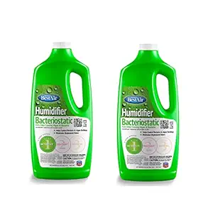 BestAir 3BT, Original BT Humidifier Bacteriostatic Water Treatment, 32 oz (2 Pack)