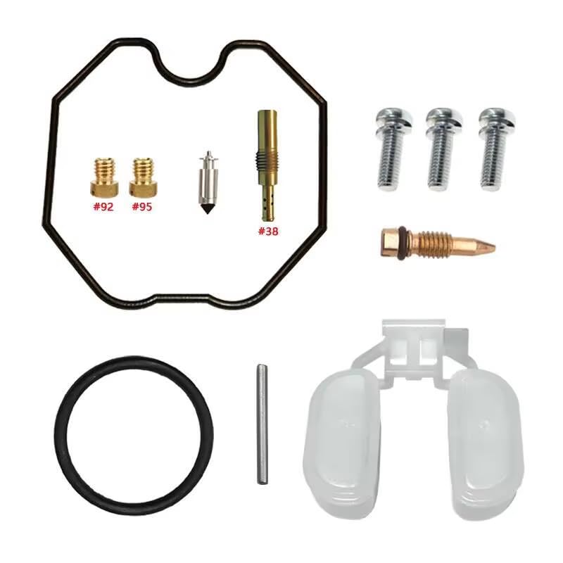 Kit réparation carburateur TRX250EX Sportrax : fini les démarrages difficiles 250cc