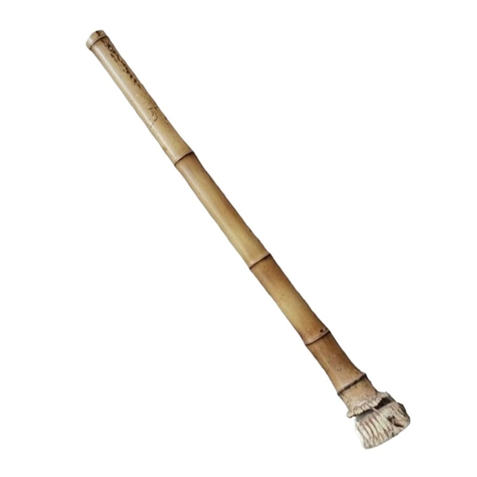 Viento De Madera En Blanco Xiao De Bambú Hecho A Mano
