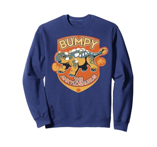 Sweatshirt Camp Cretaceous Bumpy en molleton premium pour passionné