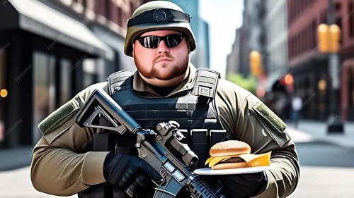 DEPT OF WAR PETE HEGSETH SAYS TEXAS GAURD IS TOO FAT