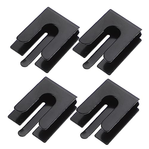 SUPVOX Cb Mic Hanger Mount 3m Stick-on Radio Mount Clip Metal Hook for Car Radio Accessories