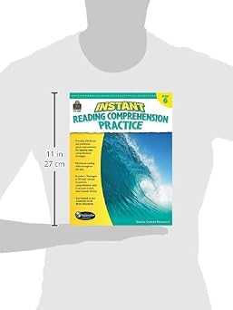 Instant Reading Comprehension Practice Grade 6