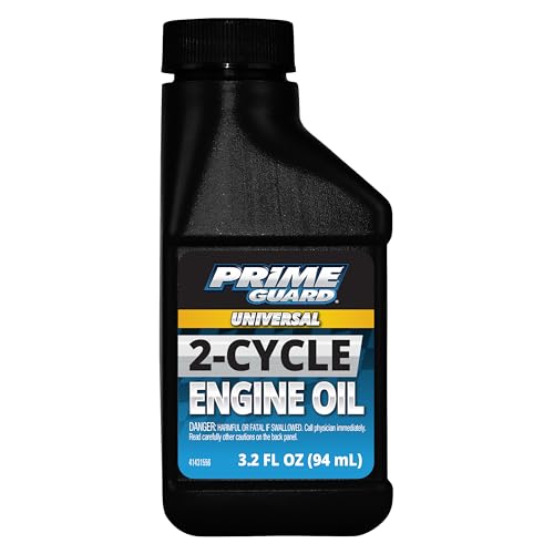 Prime Guard 2-Cycle Engine Oil, Low-Ash, 3.2 fl oz