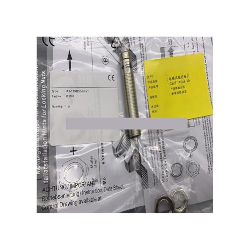 Détecteur de proximité MB60-12GM50-E2-V1 contre l'usure des contacts mécaniques