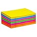 Paper Junkie 112 Pack Bright Neon Colored Envelopes with Self-Adhesive, Bulk Set for 4x6 Invitations, Greeting Cards, Birthday, Baby Shower (A6 Cards and Envelopes)