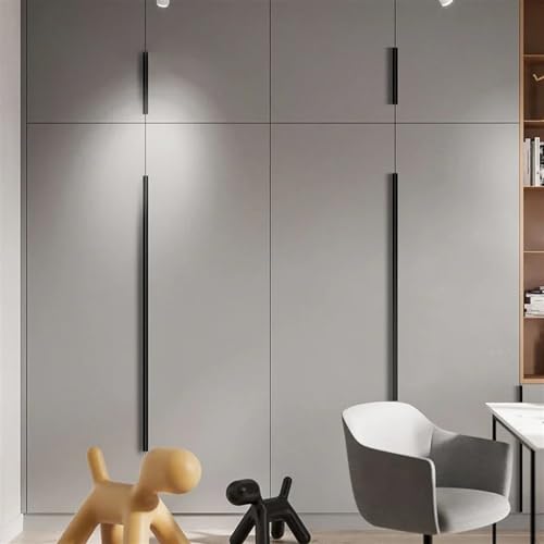 Poignée dissimulée en aluminium pour remplacer les boutons de meuble