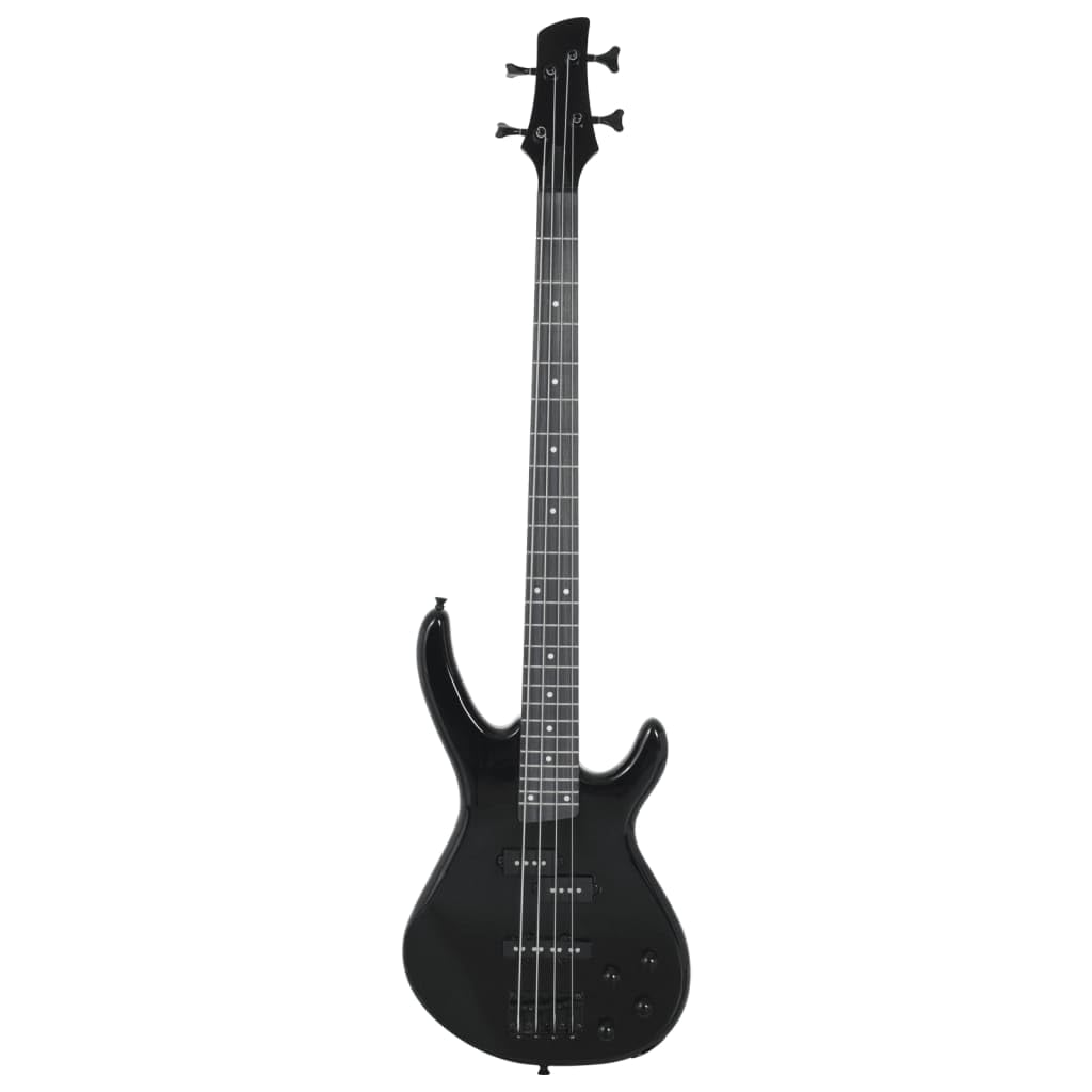 Genérico Basso Elettrico per Principianti con Custodia Nero 4/4 46",Nero,5.9kg,70181