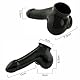Toylie Latex Penishülle XS - 10cm Schaftlänge, Penis Sleeve, Schwarz, Made in Germany