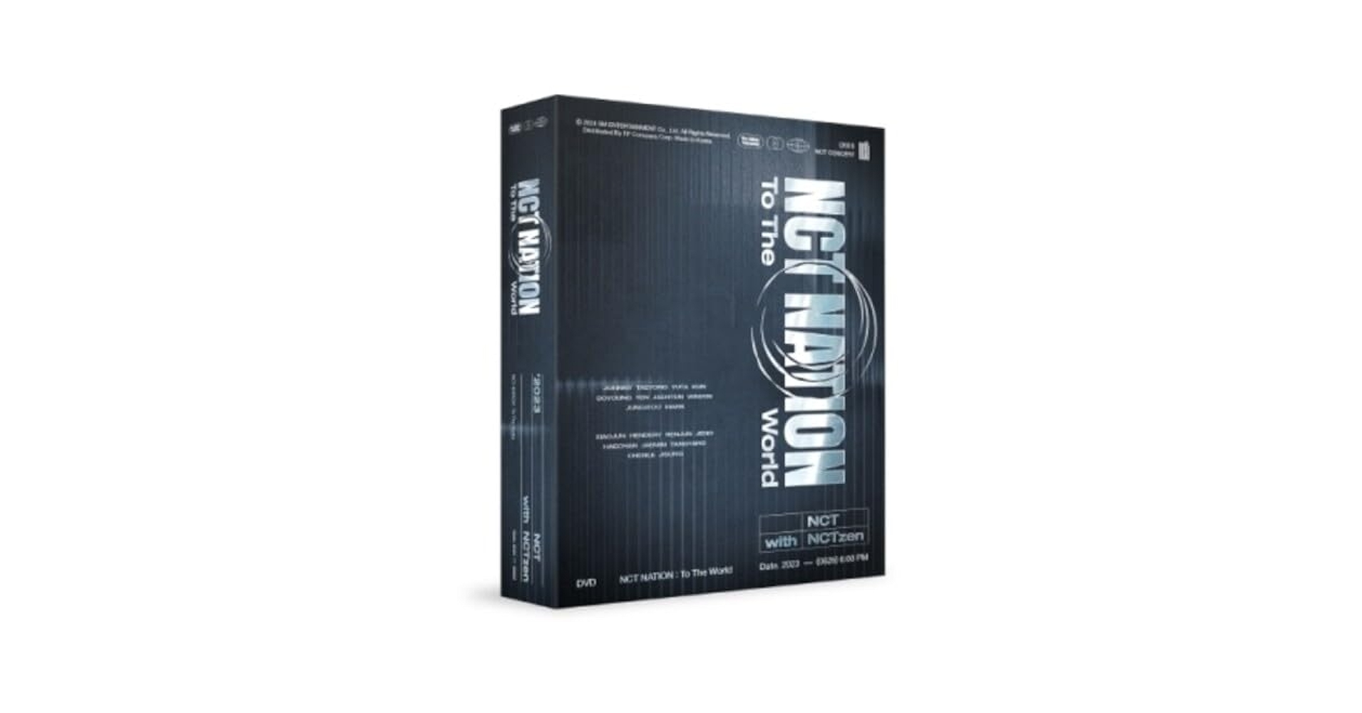 Amazon.com: NCT Nation : To The World In Incheon : Sm