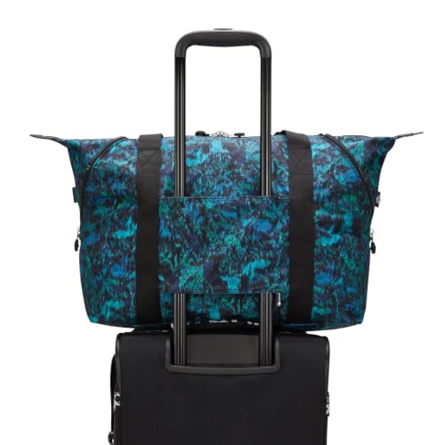 Image of Kipling Art Medium Printed Tote Bag