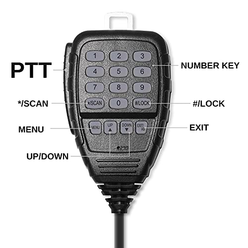 Radioddity DB25-G GMRS Mobile Radio Long Range Repeater Capable, Quad Watch - image 3