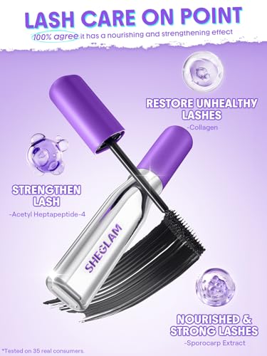 Image of SHEGLAM Lashlighter Mega Boost Mascara Volumizing Defined Lashes