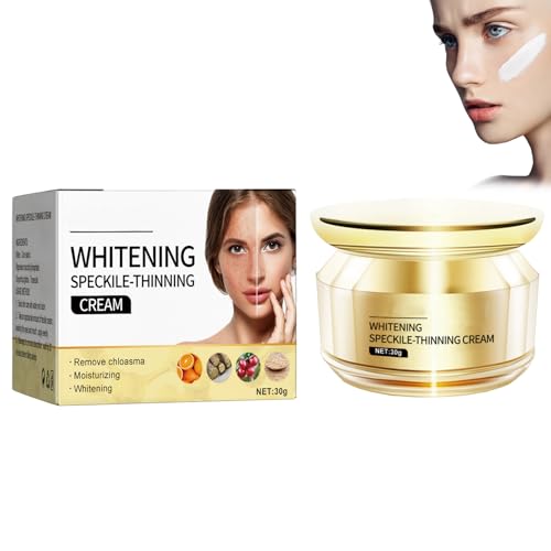 Crema para las Manchas de La Cara, Cremas para Quitar Manchas de La Cara, Crema para Eliminar Pigmentaciones para la Cara, Elimina Manchas Oscuras, Hidratante Elimina el Melasma Facial
