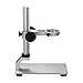 Aluminum Alloy Stand Holder for USB/Wi-Fi Digital Microscope, Bysameyee Universal Diameter Metal Mount with Microscope Carrying Case