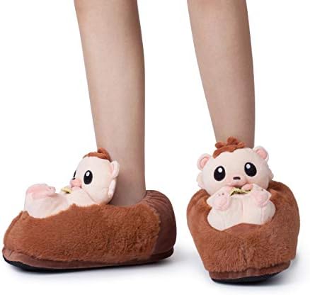 corimori Pluche pantoffels maat 25-44, bijzonder hoogwaardig, Sky het magische paard blauw, 34/44 EU