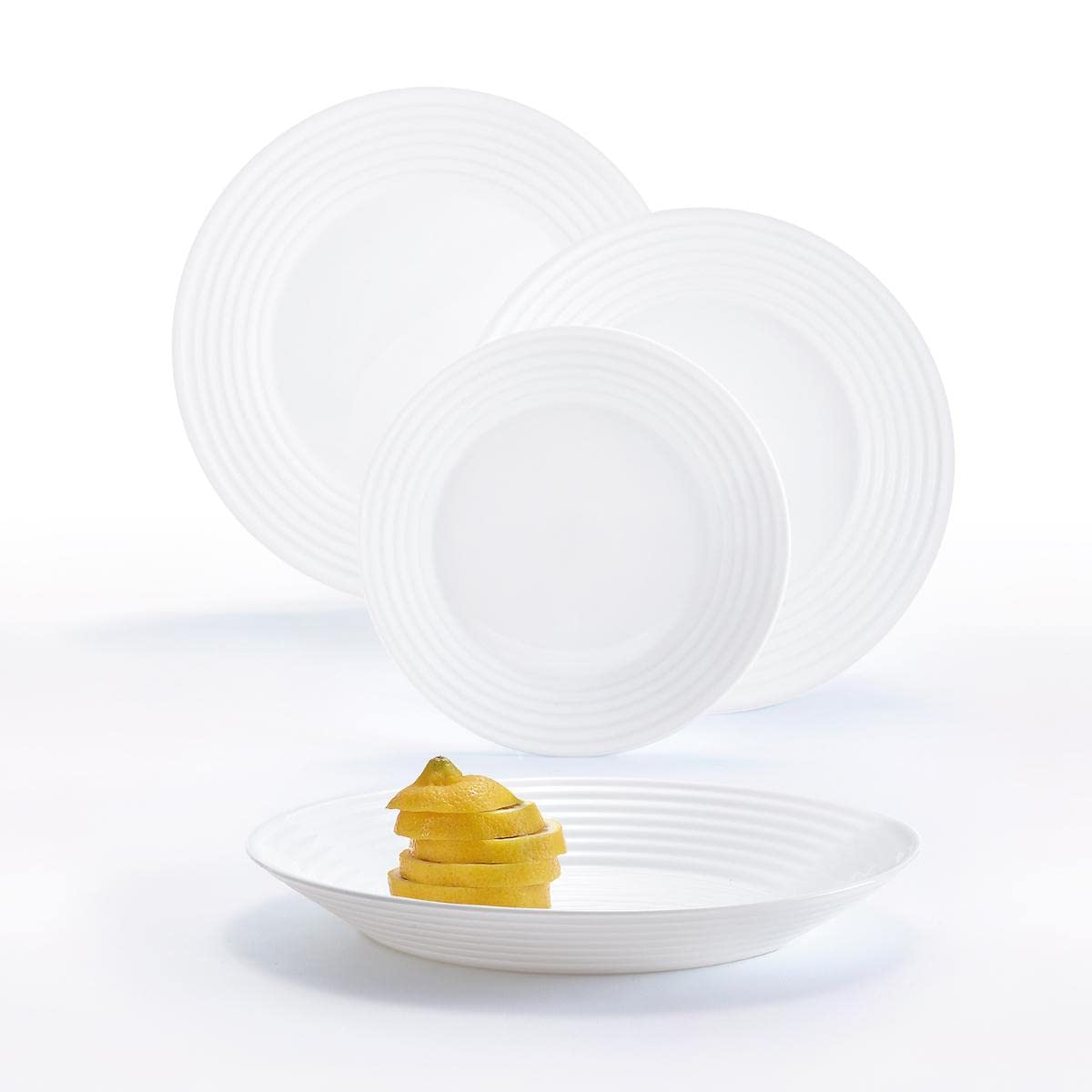 Harena-flora-nymph Glasgeschirr-Set, 6 Gläser, 24, 6 Personen, 48-teilig