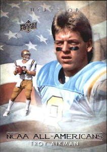 2011 Upper Deck College Football Legends All-Americans 35 Card Set