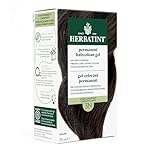 Herbatint Permanent Hair Color Gel 3N Dark Chestnut – Natural, Ammonia-Free, Resorcinol-Free, Parabens-Free Hair Dye - Long-Lasting 100% Coverage of Grey Hair