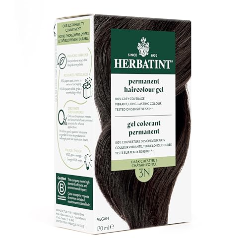 Product Image of the Herbatint Permanent Herbal Haircolour Gel 3N Dark Chestnut - 135 mL