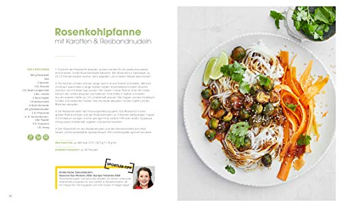 Koch dich fit: Das Kochbuch vom Olympia Team