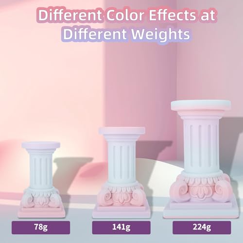 Image of 3DHoJor Matte Rainbow 3D Printer PLA Filament 1.75mm + /- 0.03 Multicolor Change Filament 1 KG(2.2lbs) Spool Fit Most FDM Printer-Pink Purple Green
