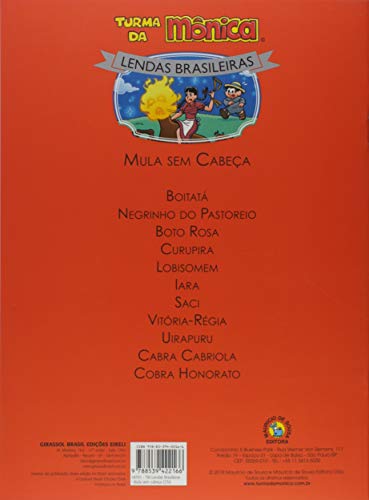 Turma da Mônica - Lendas Brasileiras - Mula Sem Cabeça: Mula Sem Cabeça: 08