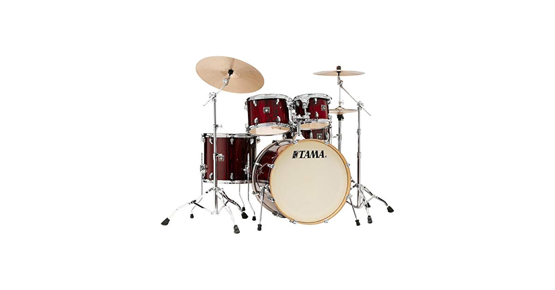 Amazon.com: Tama Superstar Classic CL52KS 5-piece Shell Pack