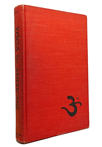 Yoga for Americans B001OXVF4C Book Cover