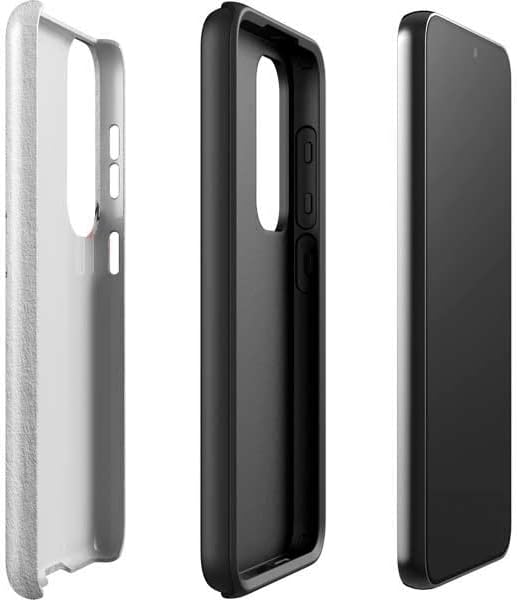 Skinit Pro Phone Case Compatible with Galaxy S23 Plus - Officially Licensed NHL Minnesota Wild Black Text Design