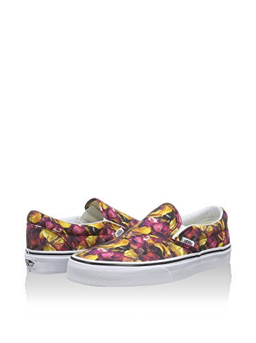 Vans U Classic Slip-On, Zapatillas de Estar por casa Hombre^Mujer, Digi Floral/Multi/True White, 36.5