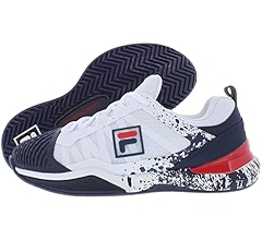FILA SPEEDSERVE 27センチ　ネイビー Amazon | Fila Speedserve Energized。, ホワイト/フィラレッド