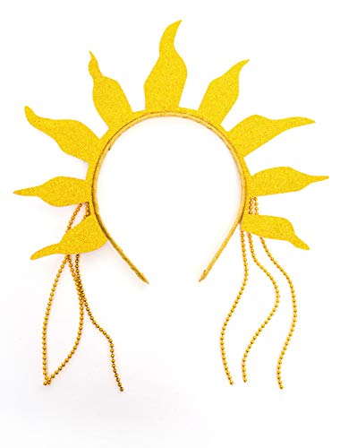 Preisvergleich Produktbild Deiters Haarreif Sonnenstrahlen Gold