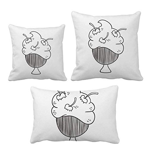 Accueil sofa decor don avec coussin haut de gamme et graphique - 2