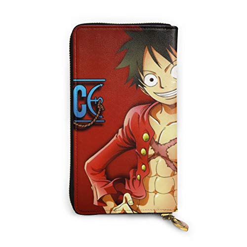 Preisvergleich Produktbild Einteilige Geldbörse aus Leder, echte Reißverschlüsse, praktisch, tragbar, leicht