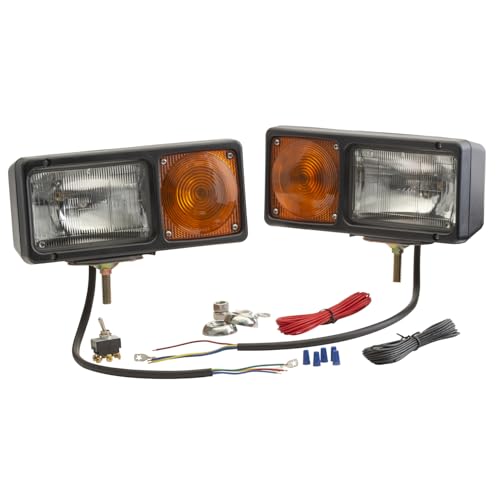 Grote 64261-4 Per-Lux Snow Plow Lights Sealed Beam