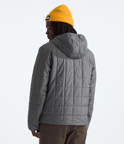 Image of THE NORTH FACE Men's Junction Insulated Hoodie | Water Resistant With Heatseeker Insulation, 3-piece Hood & Zip Pockets